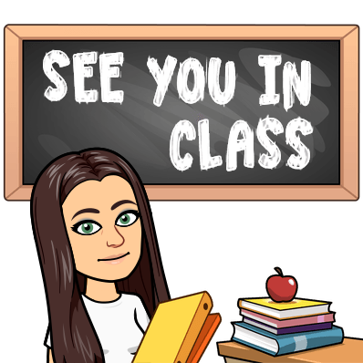 See you in class